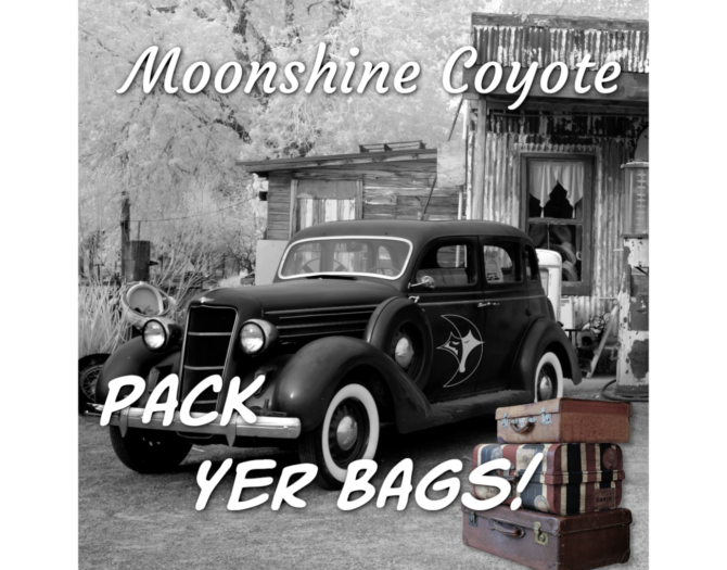 New song Pack Yer Bags! released February 14, 2025